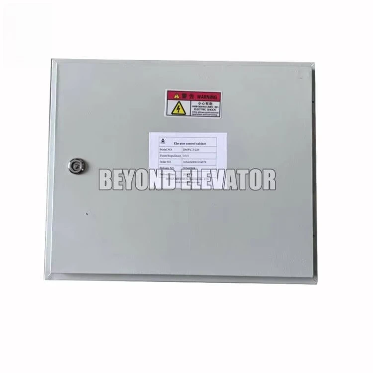 4 Floors  Electric Hoist Lift Control Box Hydraulic Cargo Elevator Dumbwaiter  Machine Control System Set With Inverter 220v