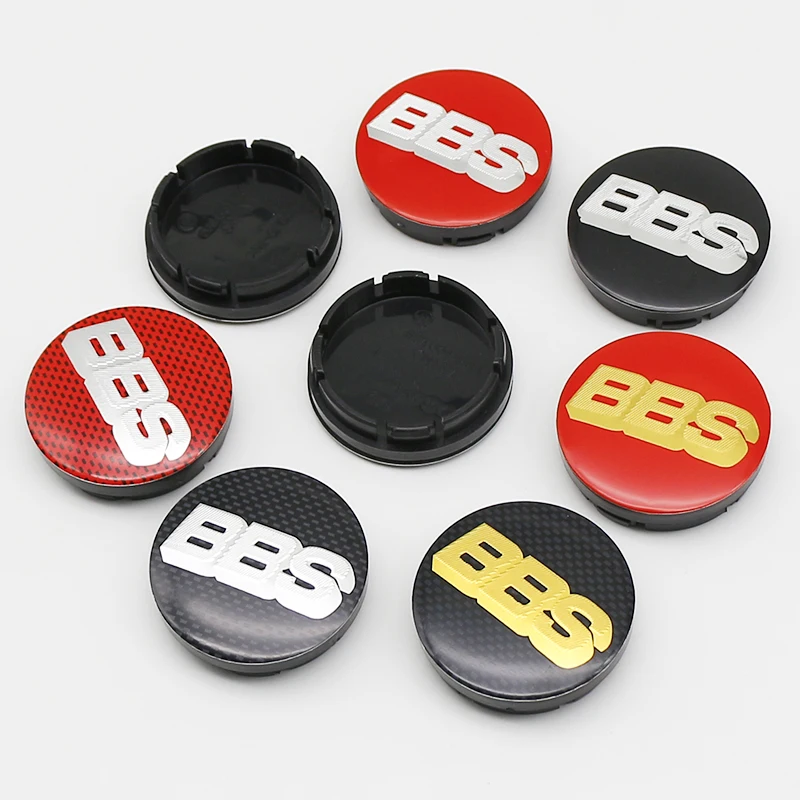 4 قطعة 56 مللي متر 70 مللي متر سيارة عجلة مركز محور قبعات غطاء ل BBS ABS البلاستيك حافة شعار شارة السيارات سهلة التركيب استبدال الملحقات