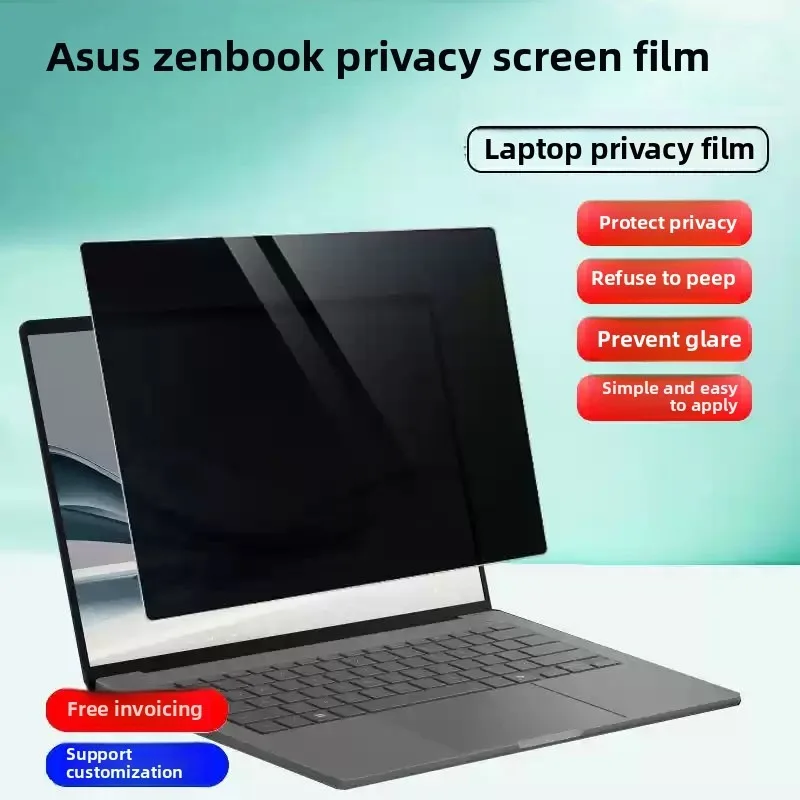 

ASUS Zenbook S16 S14 A14 UX3407 UM5606 Laptop Privacy Protection Film Computer Counter-Spy Privacy Screen Protector