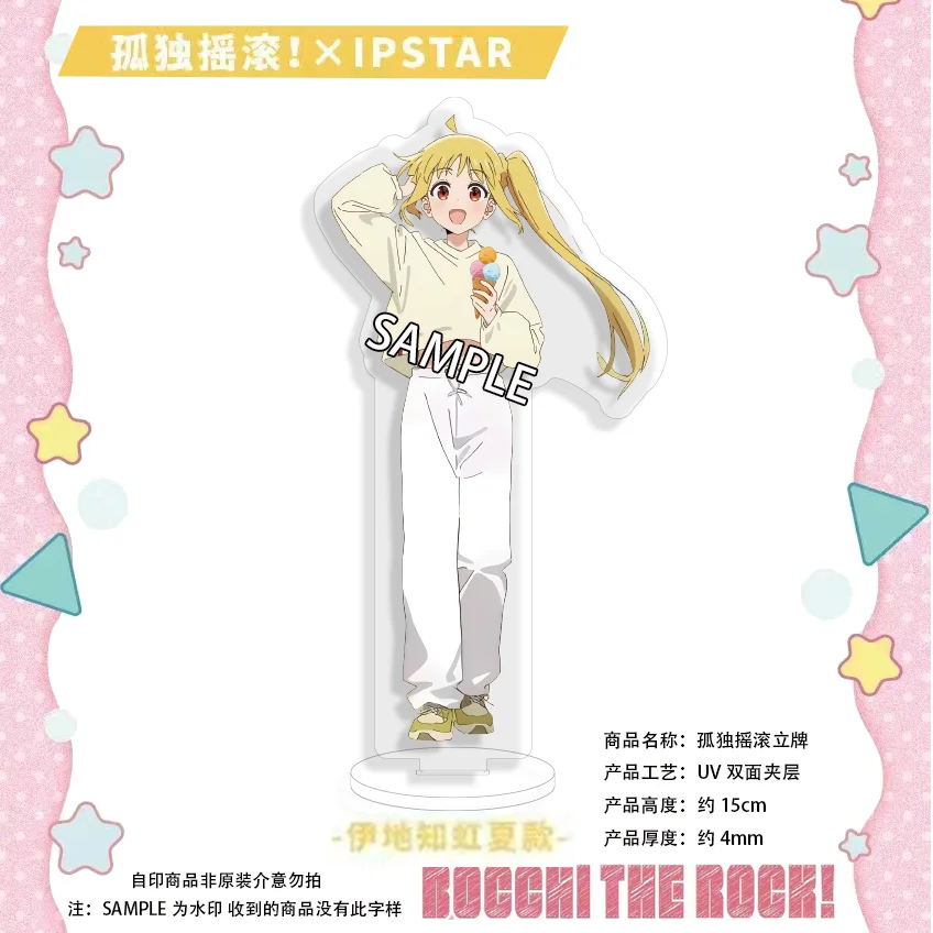 Gotoh Hitori Acryl Stand Ornamenten Cosplay BOCCHI THE ROCK Anime Figuur Cartoon Model Kerstcadeaus Meisjes