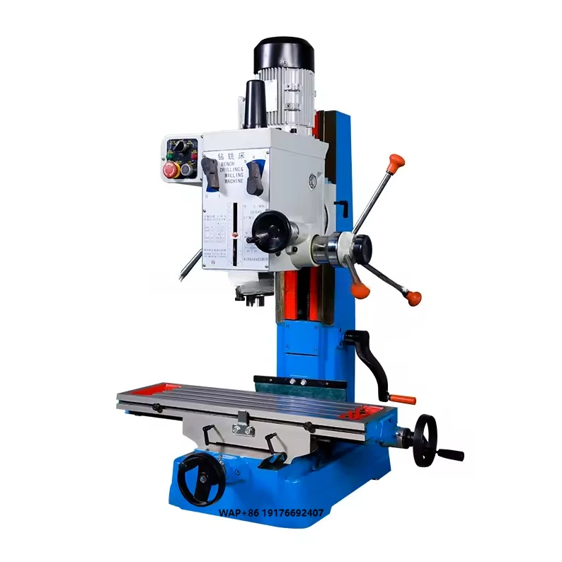 

Portable Industrial-Grade Electromagnetic Drill Machine Adjustable Speed Magnetic Strong Motor Bearing for Small Gear Drilling