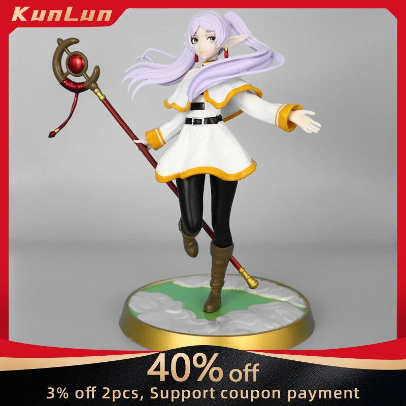 

Frieren: Beyond Journey's End Japanese Anime Peripherals Action Figures Collectible Desk Ornaments Creative Birthday Gifts Toy