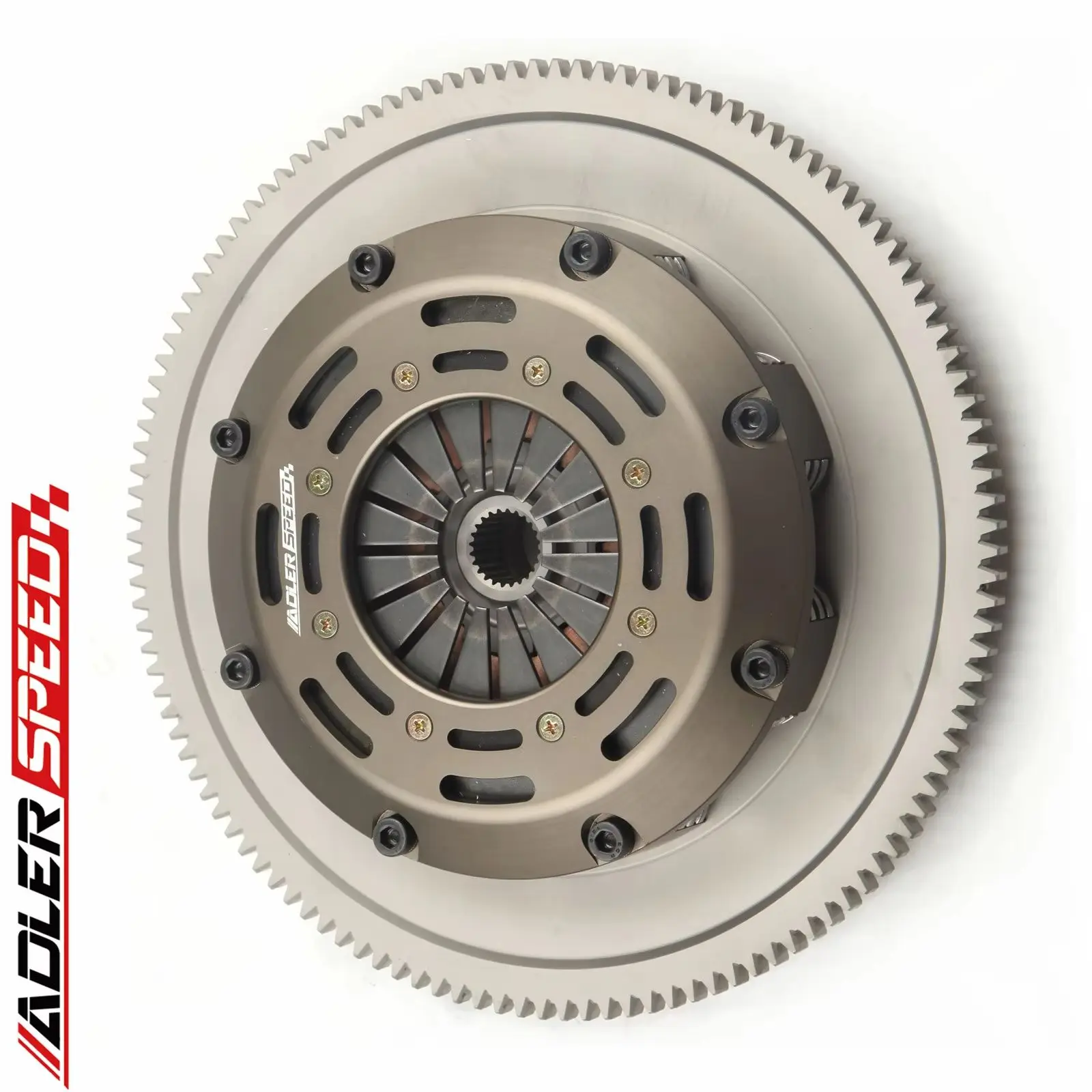 قرص ثلاثي لقابض السباق A+ ADLERSPEED لـ 2004 - 2015 Subaru Impreza WRX STi (2.5L DOHC Turbo EJ257؛ 6 سرعات) #3