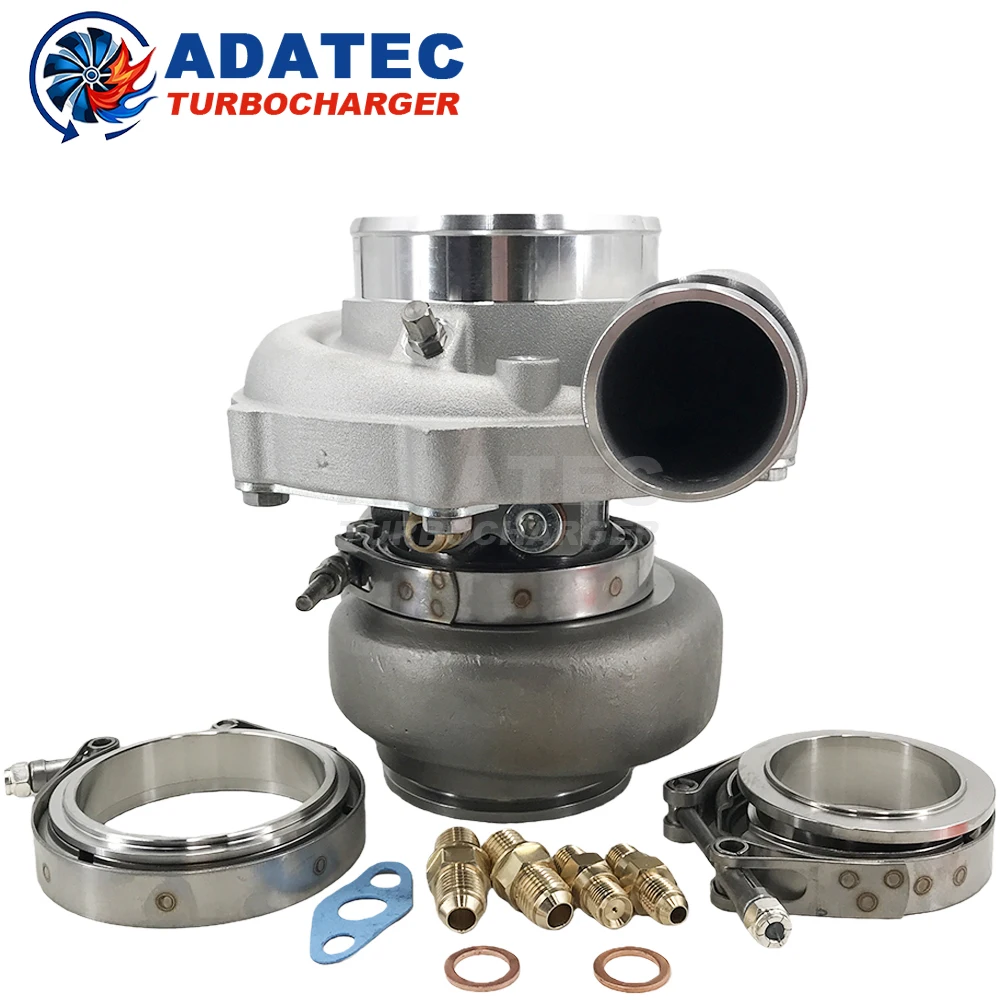 G30-900 Performance Turbine Dual-vband 0.61AR With Stainless Steel Housing G30 900 740902 Turbine With Ceramic Dual Ball Bearing