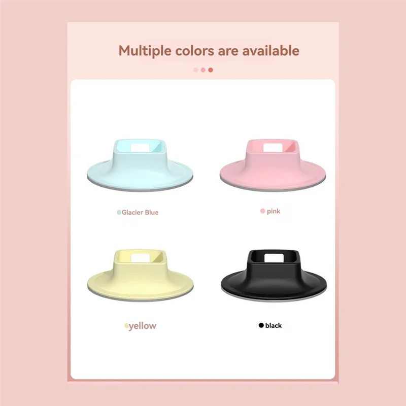 APPLIA-For DJI Osmo Pocket 3 Desktop Stand Holder Non-Slip Silicone Base Fixed Support For Handheld Gimbal