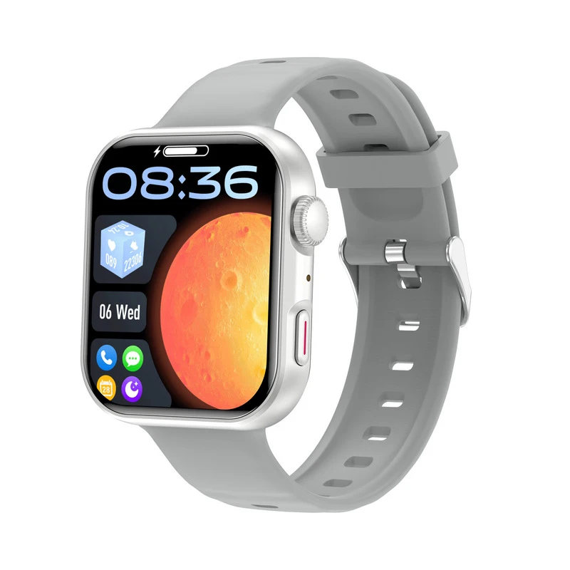 2026 Fashion Smartwatch Message Remind Music Control DIY Watch Faces Digital Watches Heart Rate Sleep Monitoring Smartband Men's
