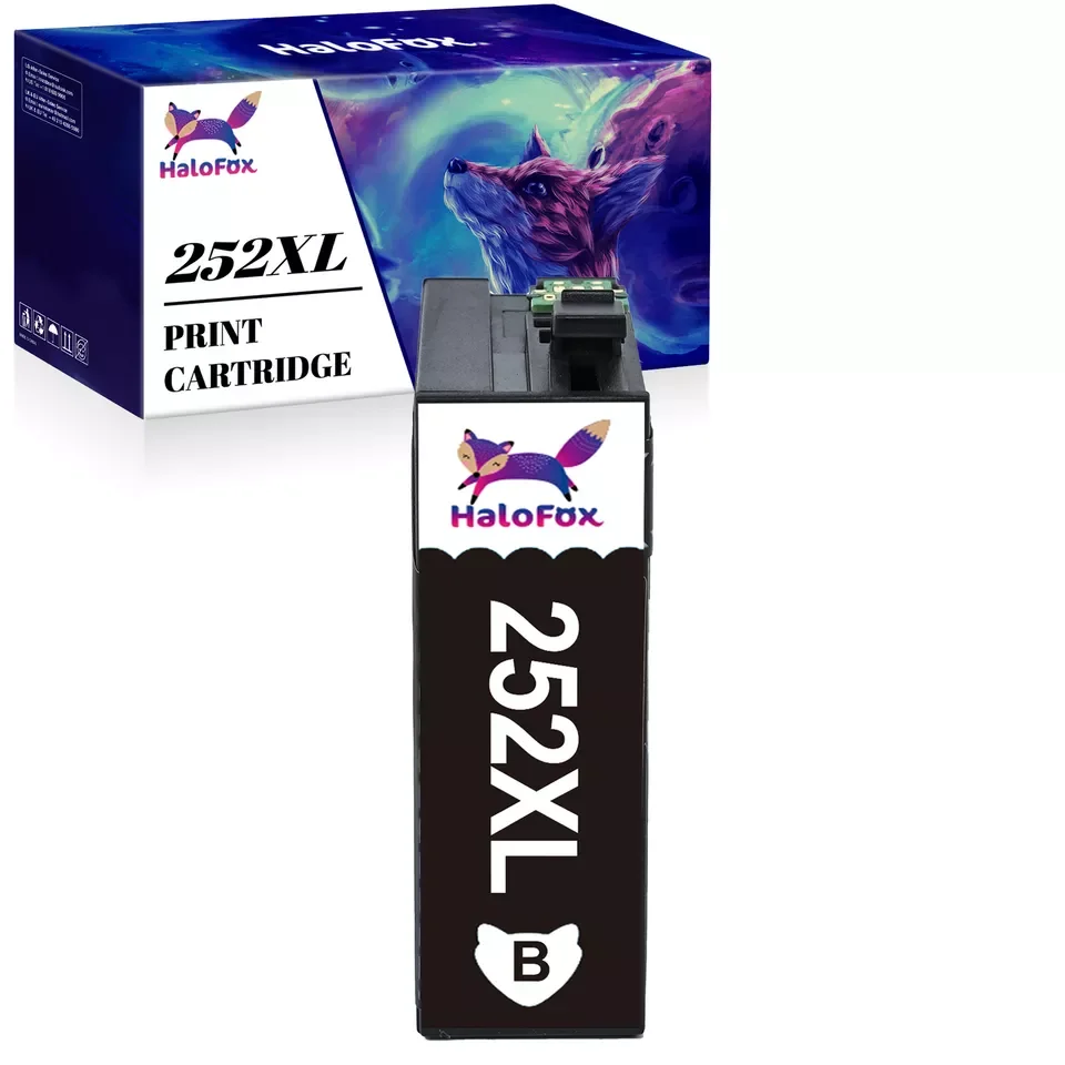 1P T252XL 252 XL 252XL Ink Cartridge For Epson WorkForce WF-3620 WF-3640 WF-7610