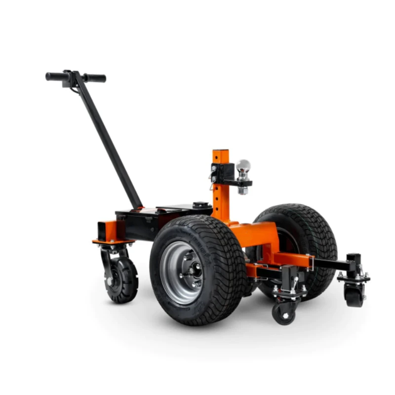 2000KG Electric Trailer Trolley Utility Tow Dolly for Easy Pulling for RV camper boat trailer Customised Ball Size