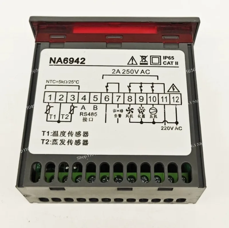 NA8820 Cold Storage Temperature Controller NA8810 Freezer Thermostat, 2A/20A Relay Output for Refrigeration Defrost Control view 5