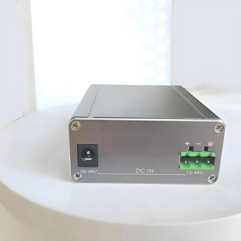 

New POE Injector/Power Supply for V3/GEN3 Wide Voltage 150W Booster Industrial RJ45 Adapter EC550-SKV3-A23U