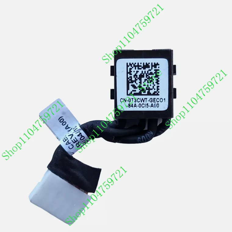 PJE Power Jack Cable Harness Charging Port for Dell Latitude 7280 7290 7380 7390 E7280 0T3CWT