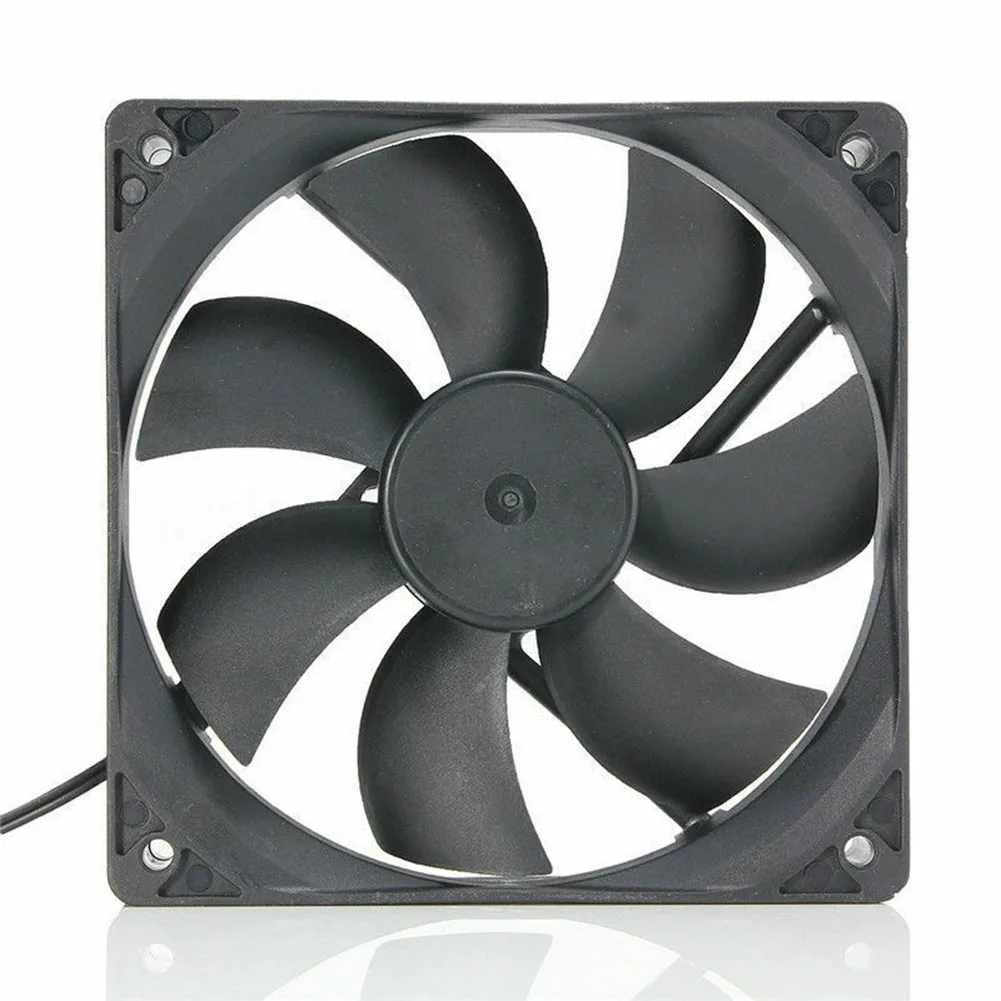 12V 12025 Cooling Cooler Fan Computer Case Fan Btc Server PC CPU Host Chassis Computer Case Power IDE 120mm 2pin 3Pin 4Pin USB