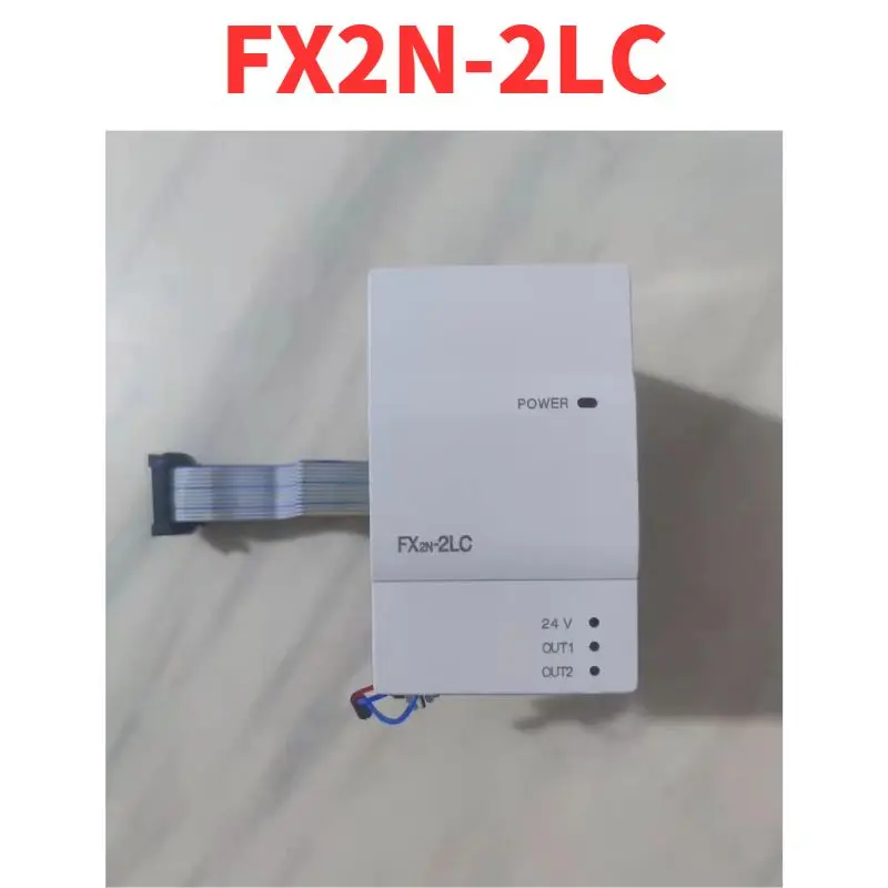 

Second-hand test OK FX2N-2LC