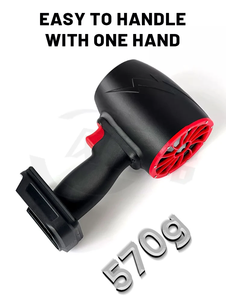 1500W Air Gun Turbo Jet พัดลม 70/64 มม.รุนแรงพัดลมล้างรถกําจัดหิมะ Air Dryer สําหรับ Makita 18-24 V/batters