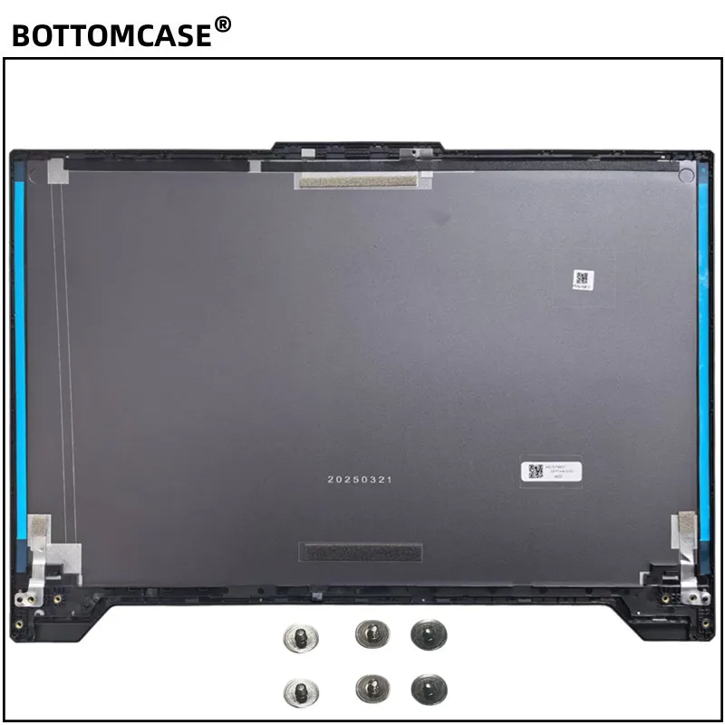 جديد للحقيبة السفلية ®   الألعاب F15 FX507 FA507 FX507Z FX507ZM FA507R كمبيوتر محمول LCD الغطاء الخلفي/الحافة الأمامية/مسند النخيل/غطاء القاعدة السفلية