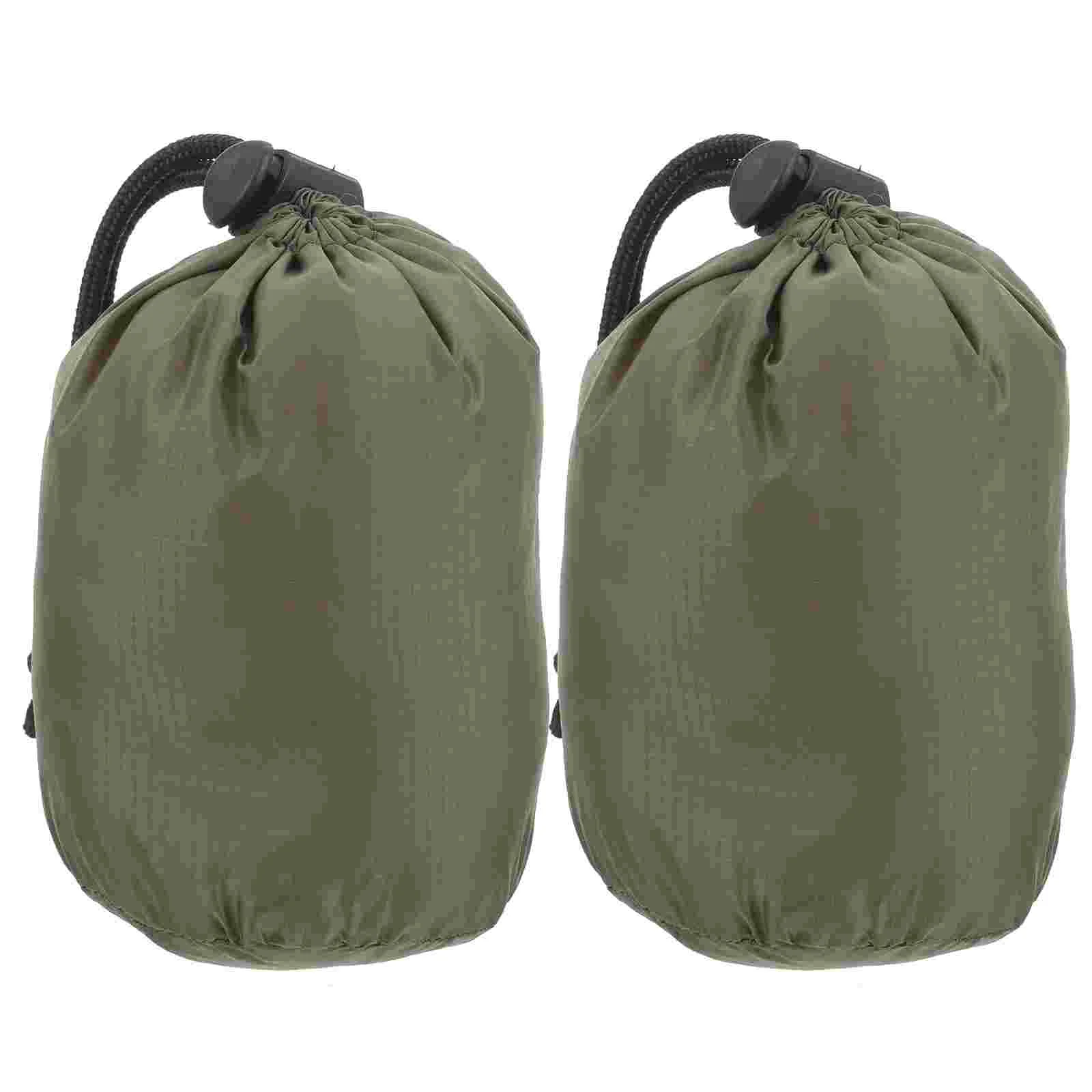 Drawstring Sack Nylon Compression Stuff Sacks Camping Clothes Bag Sleeping Bag Organizer Backpacking Camping Travelling Hiking