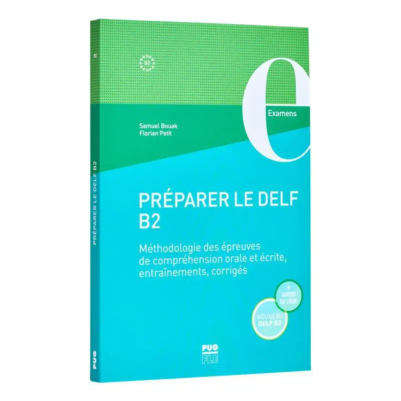 

ПОДДЕРЖКА LE DELF B2 МЕТОдоОЛОГИЯ DES EPREUVES DE COMPREHENSION ORALE ET ECRITE ENTRAINEMENT COR 9782706149689
