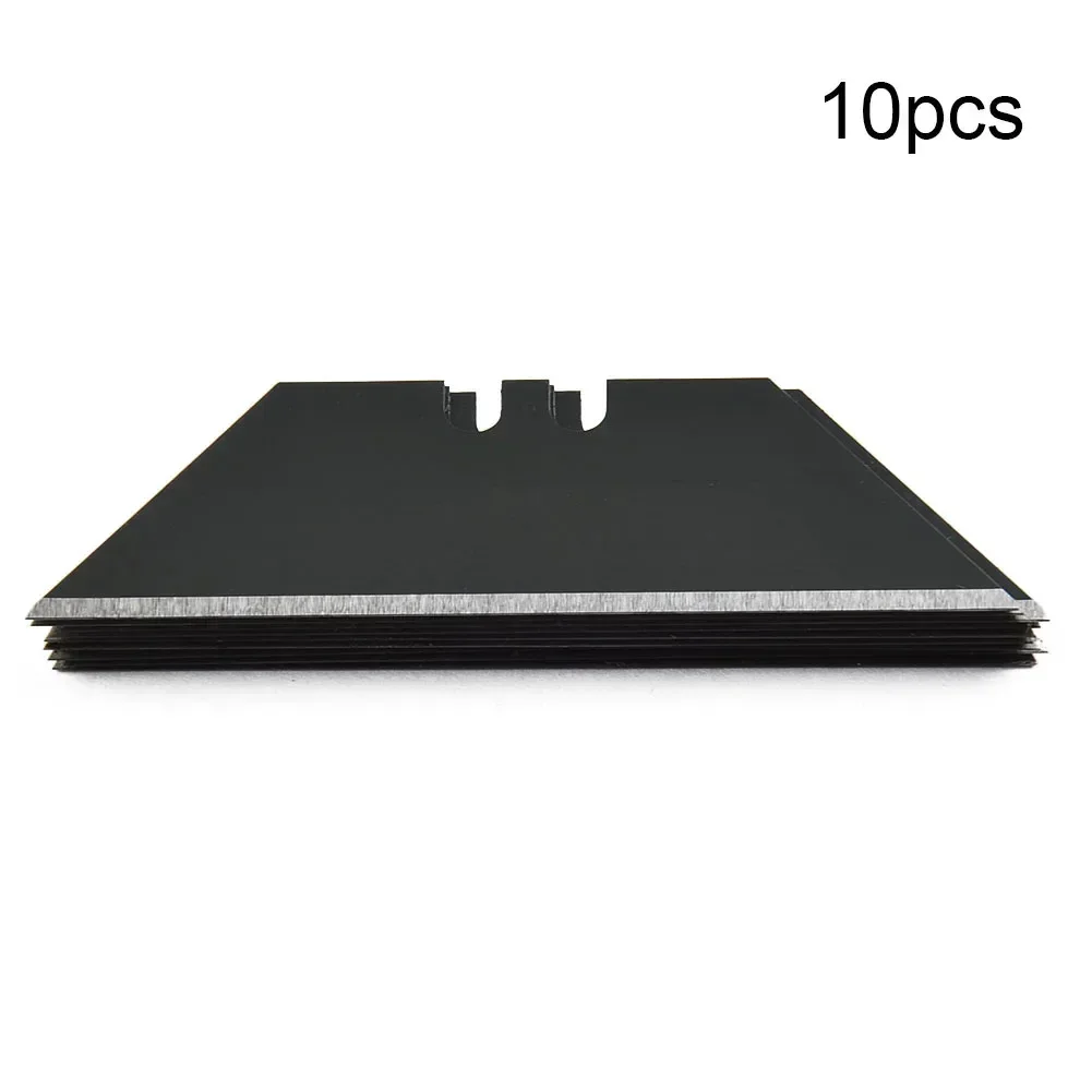 Replacement Blade Trapezoidal Blade Workshop Excellent Portable Superior 10Pcs/Set Replacement Blade Trapezoidal Blade