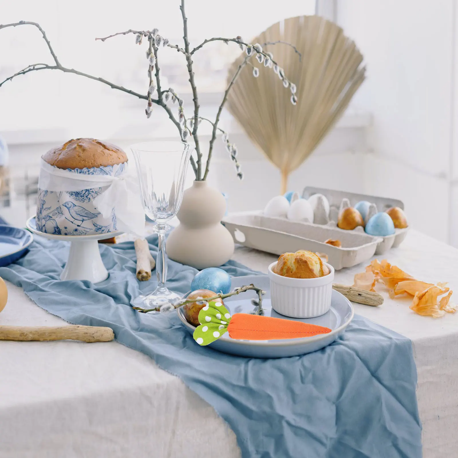 

Carrot Decorative Piece Stuffed Simulation Vegetable Easter Tray Party Photo Props Lifelike Fabric Home Garnish Soft