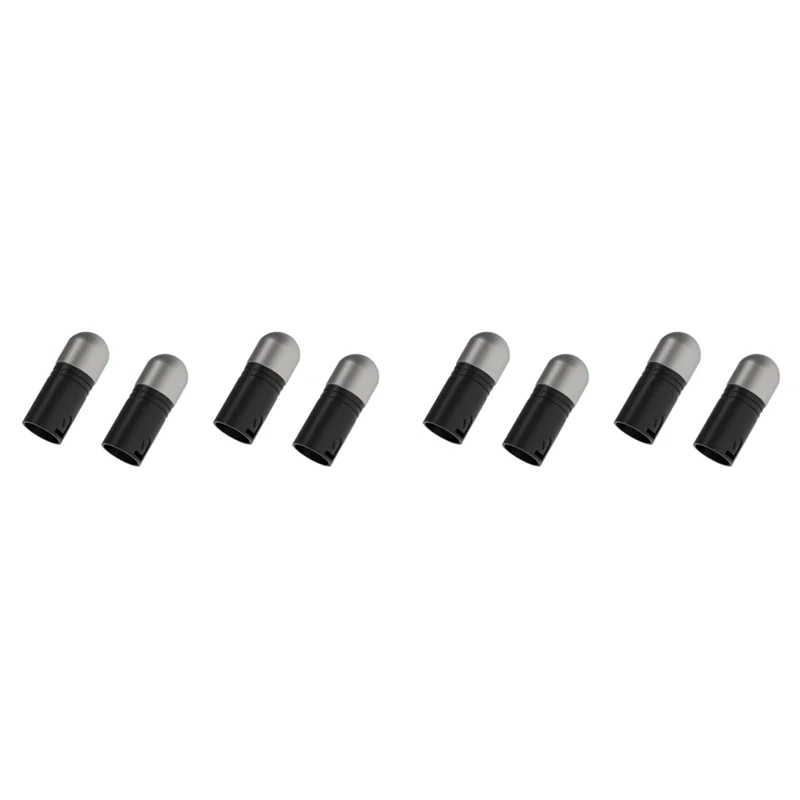 8 Pcs DMX512 Terminator 120 Ohm XLR 3 Pin For Dmx512stage Lights,Moving Head Light,Par Lights-TCES