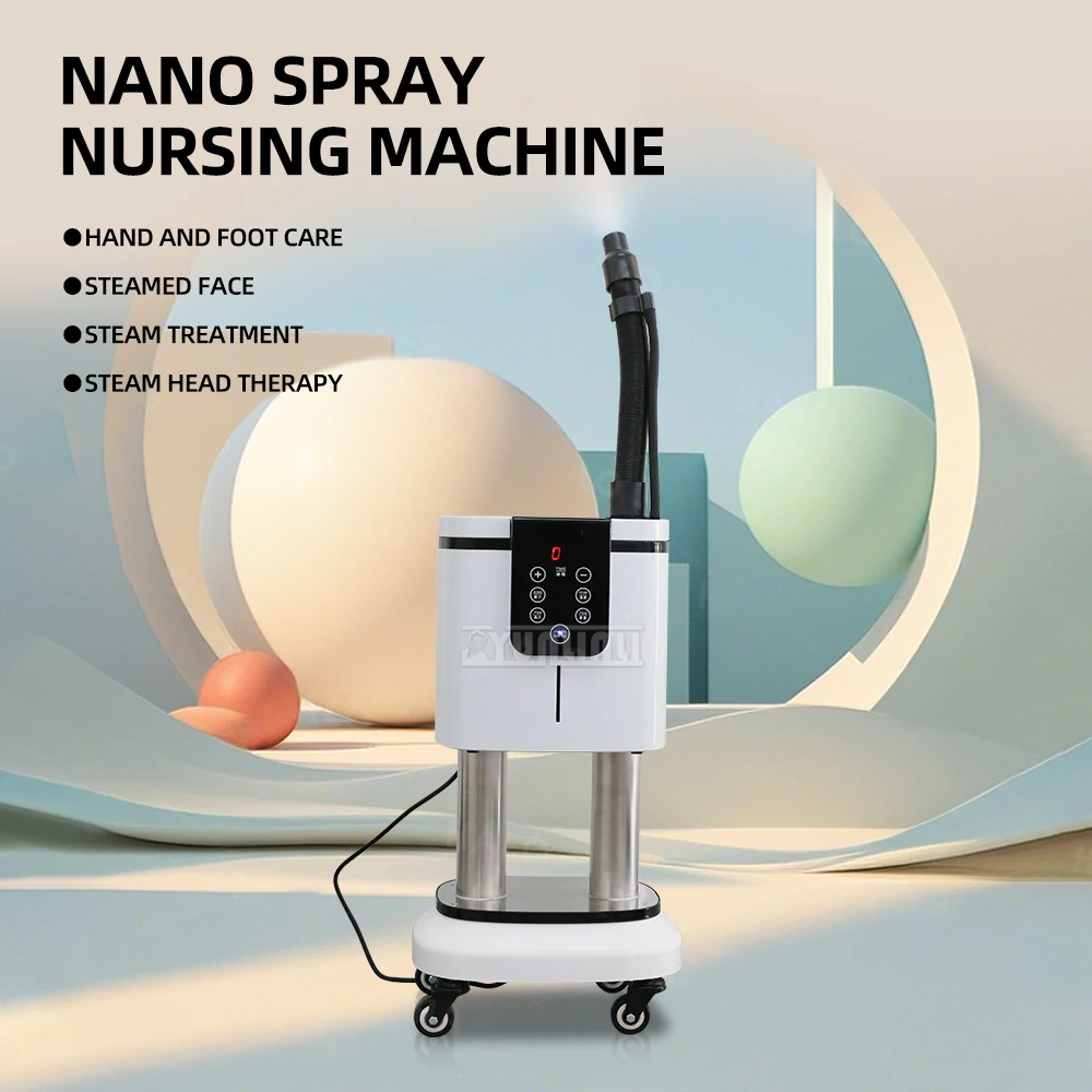 Multifunctional Nano Era Mini Sprayer Oil Treatment Machine Scalp Nursing Care Machine Negative Ion Hair Care Nano Instrument