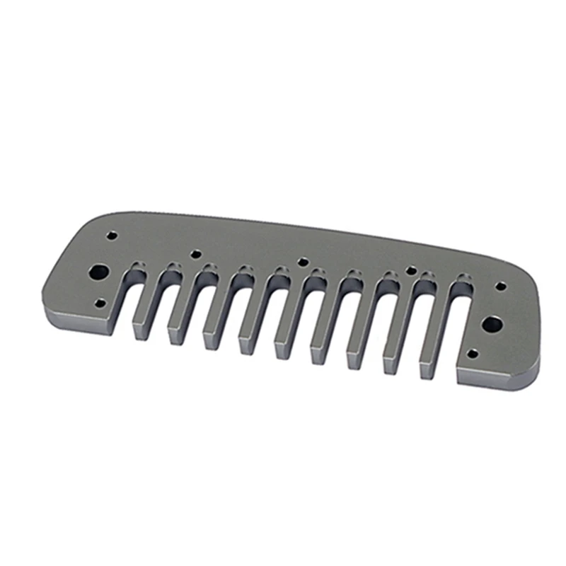 

A74K-Aluminum Alloy Harmonica Blues Comb, Blues Comb Harmonica Part For Hohner Golden Melody