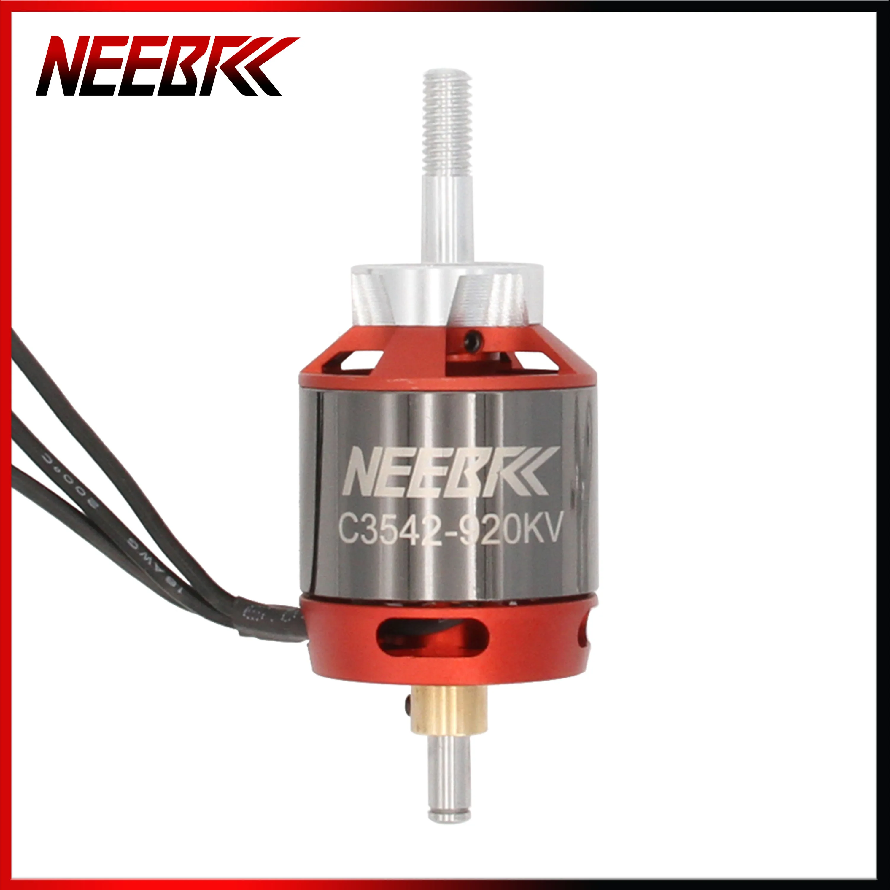 

NEEBRC 3542 FPV Outrunner Brushless Motor 920KV 1400KV for RC Racing Glide Drone Aircraft Warbird 1147 Propellers CW CCW Blade