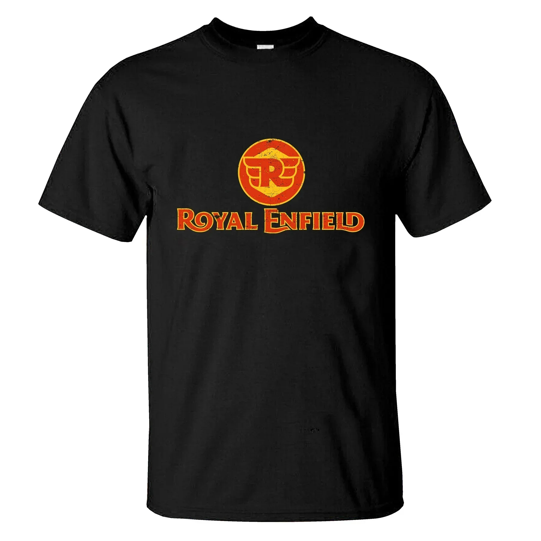 Graphic Streetwear S-5XL 2024 Fashion Tees Men T Shirt Casual Oversized Breathable Royal Classic Logo Essential Enfield T-Shirt