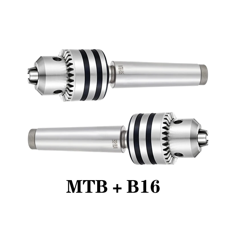 Drill Chuck MT1 MT2 MT3 MT4 MT5 R8 C10 C12 C16 C20 B10 B12 B16 B18 B22 Morse Drill Chuck Arbor Lathe CNC Drill Machine Wood Tool