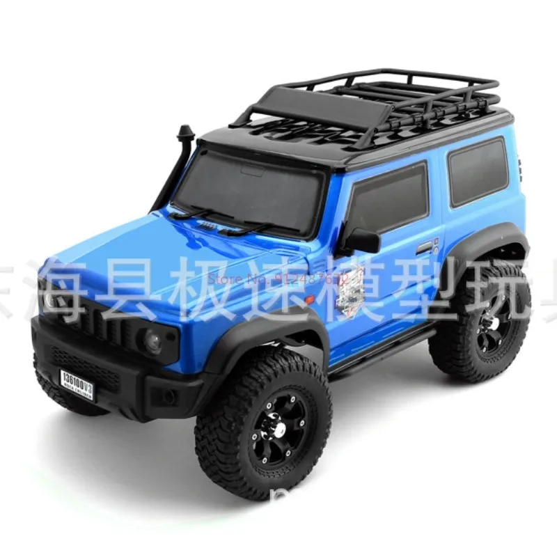 Rgt Jimny 1/10 136100 v3 Rc Car 4wd Crawler wspinaczka Buggy pojazd terenowy zdalnie sterowany Model samochodu zabawki chłopięce Model prezenty