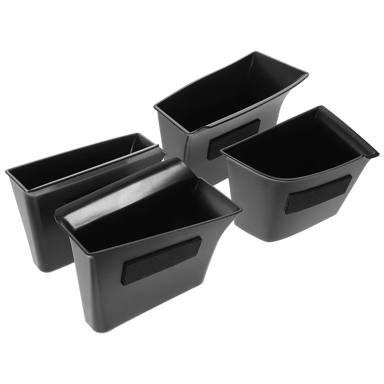 4 قطعة مقبض باب السيارة صندوق تخزين من البلاستيك سعة كبيرة سهلة التركيب منظم متعدد الوظائف لمفاتيح الهاتف مظلة السيارة #1