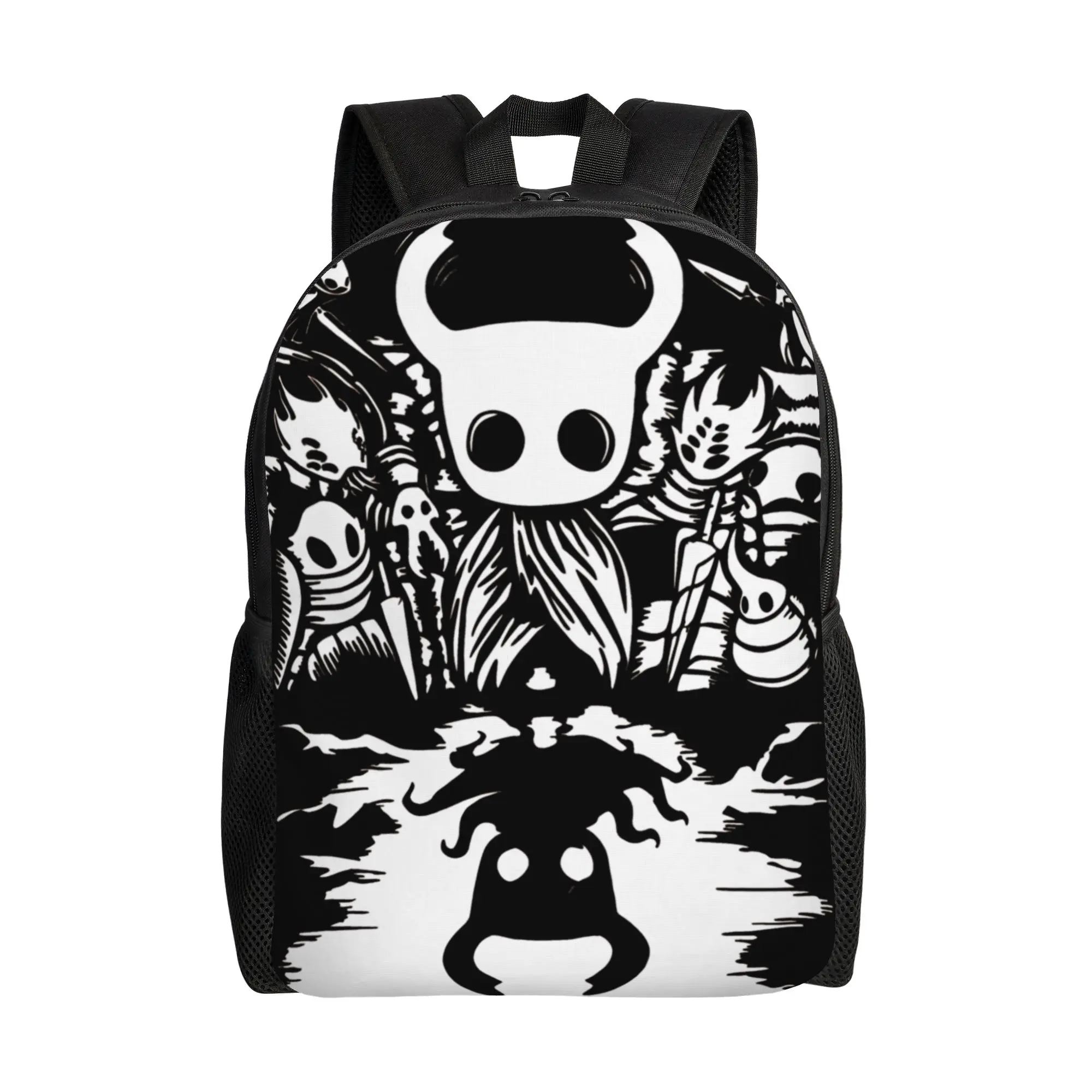 Hollow Knights Backpack  Cool Backpacks Teen Daily Soft School Bags Custom Rucksack