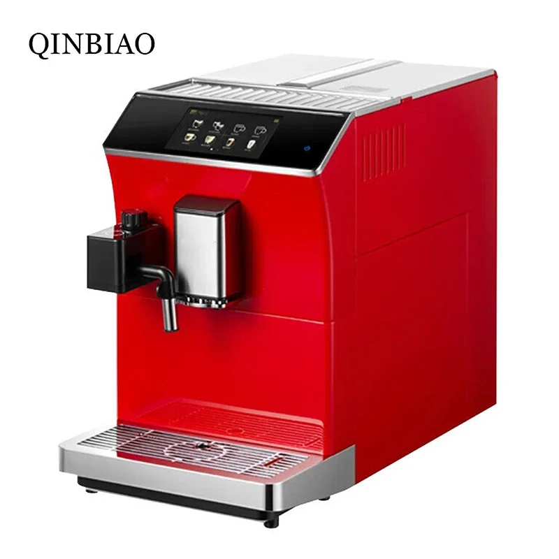 professional commercial automatic portable electric coffee machine with grinder