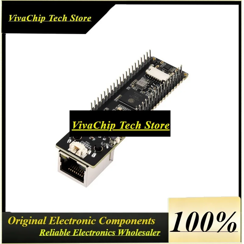VivaCESP32-P4 All-in-One Dev Board: Dual-Core RISC-V, AI-Ready, MIPI/ETH/USB, 32MB PSRAM For Edge Multimedia & HMI