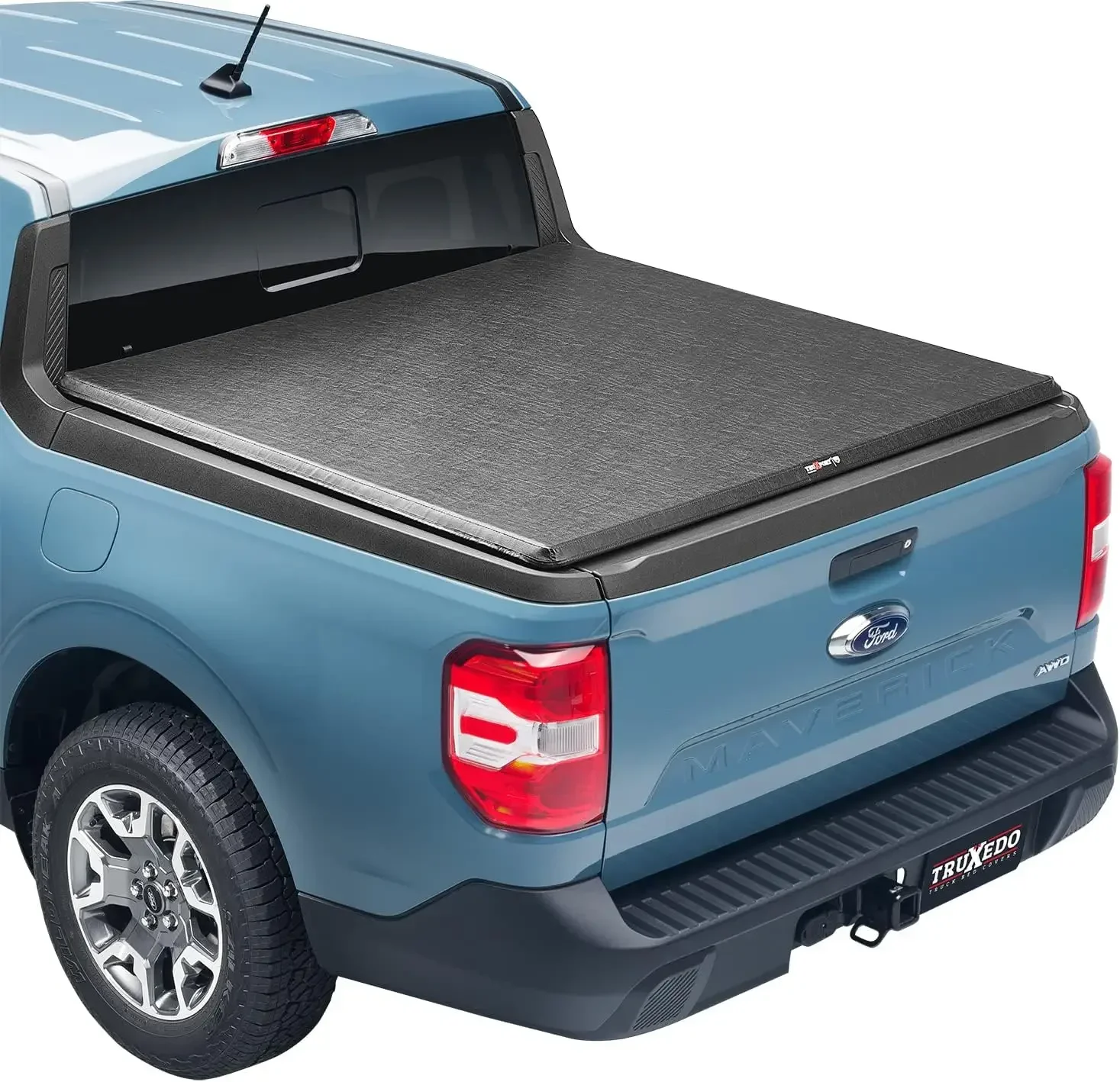 

TruXedo TruXport Soft Roll Up Truck Bed Tonneau Cover | 294701 | Fits 2022-2023 Ford Maverick 4' 6" Bed (54.4")