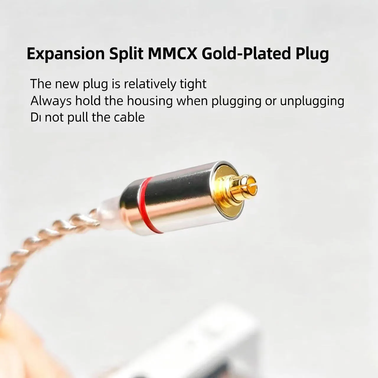 60cm Custom MMCX Earphone Cable 96-Core Multi-Strand Flexible Silver Plated Wire Lossless Universal Dual Sided Short Cable