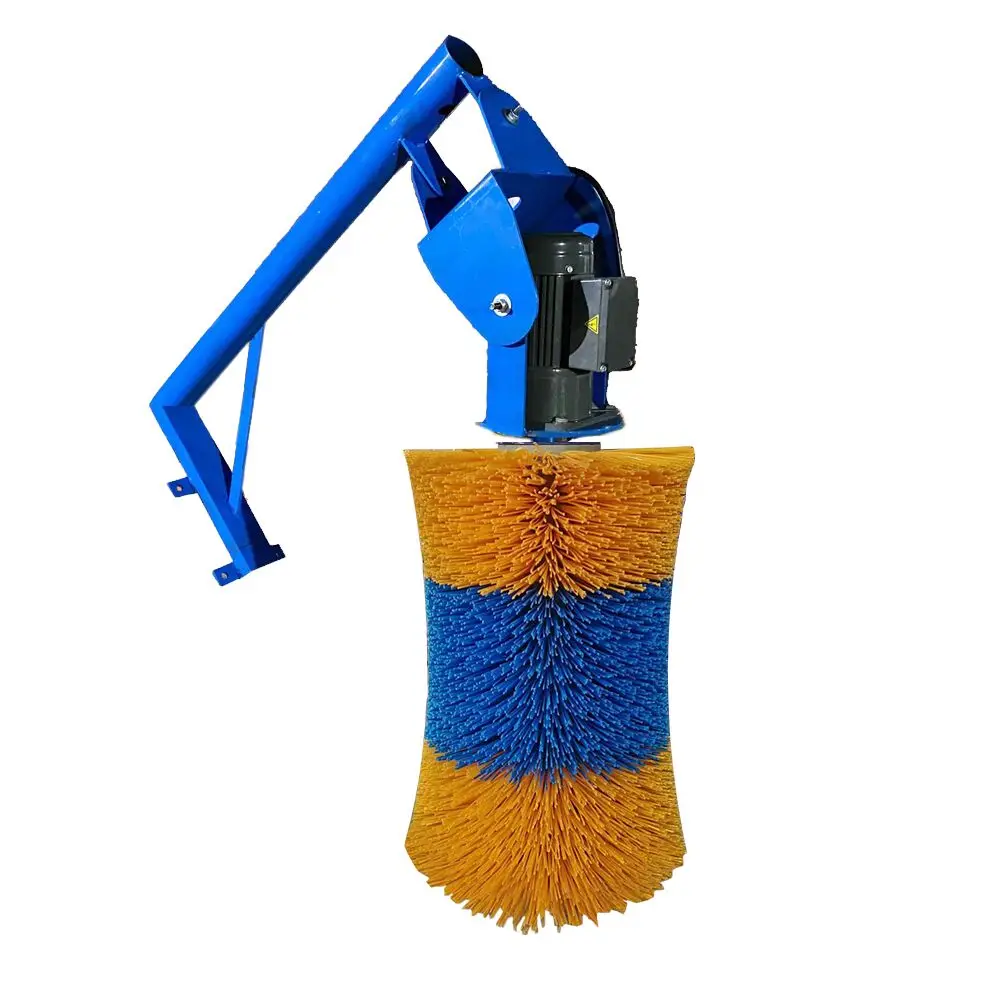 

Customized All Automatic/Semi-automatic Cattle Farm Electric Cleaning Equipment Cow Body Brush Nylon Material Cleaning Comb