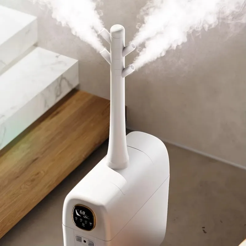 

25л большой объем огромной емкости для комнаты, напольный сильный увлажнитель, ультразвуковой промышленный туман, увлажнители воздуха для растений