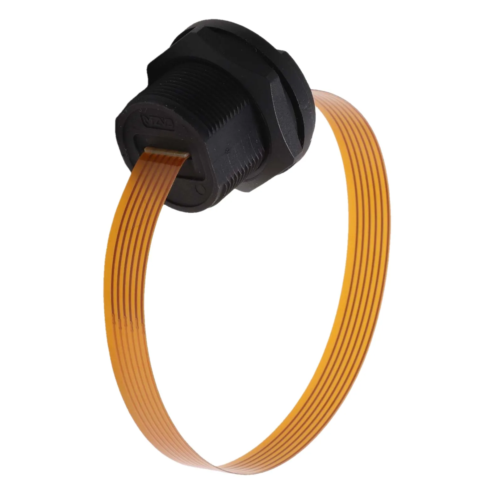 Black Yellow SIM TF Socket Effortless Information Exchange Connectors Back Mounted Connector For 3G 4G 5G Devices