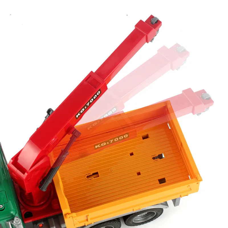 Big Garbage Truck Toy, Friction Powered Garbage Truck with Lights and Sounds Kids Recycling Trash Truck Kids Gifts