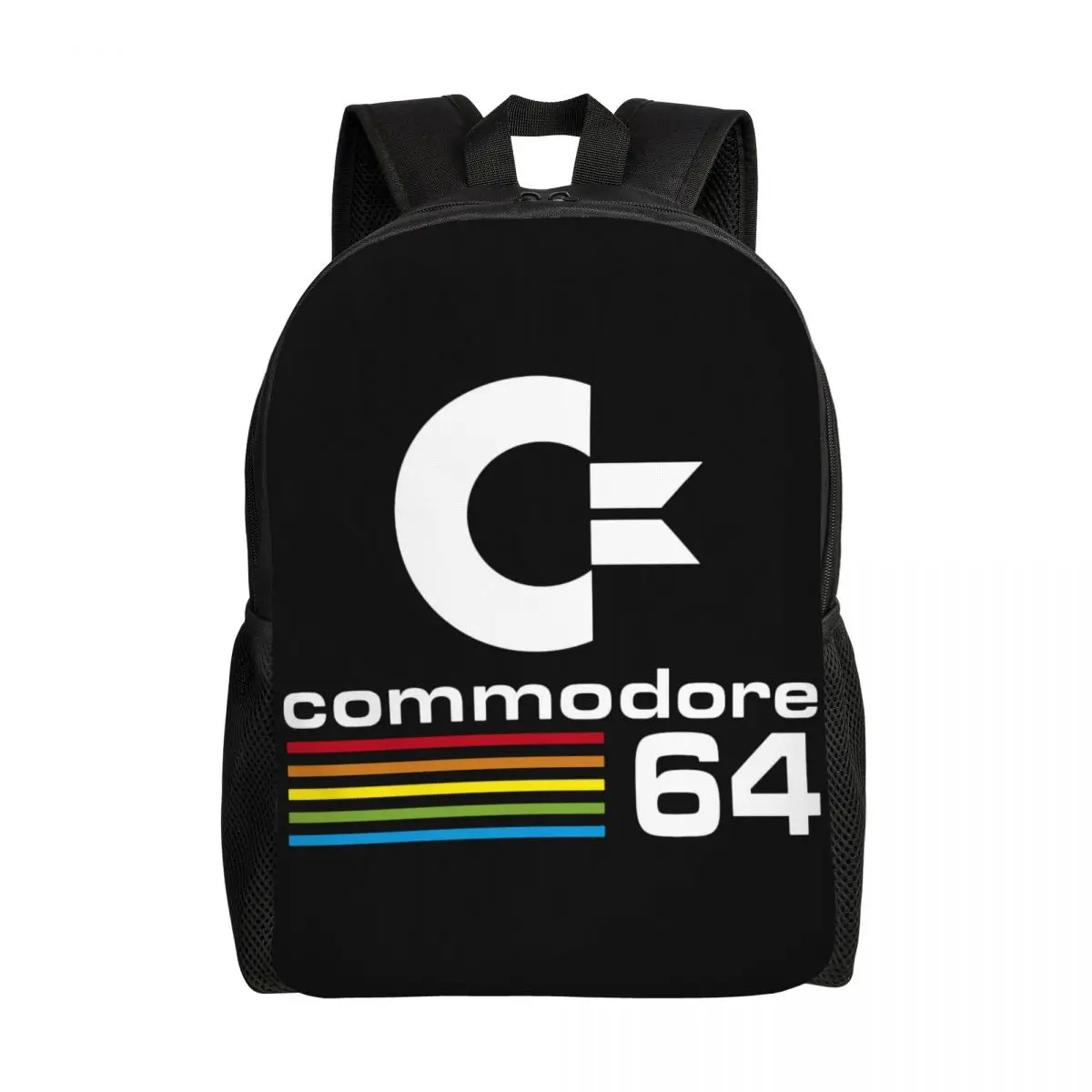 

Дорожный рюкзак под заказ для женщин и мужчин, школьный ранец для компьютера, сумка для книг C64 подруга, студенческий рюкзак для компьютера и колледжа