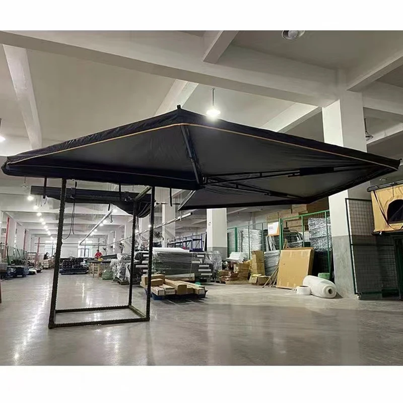 4x4 Accessories Sector Car Free Standing Foxwing Awning /  Retractable Foxwing Awning Without Pole