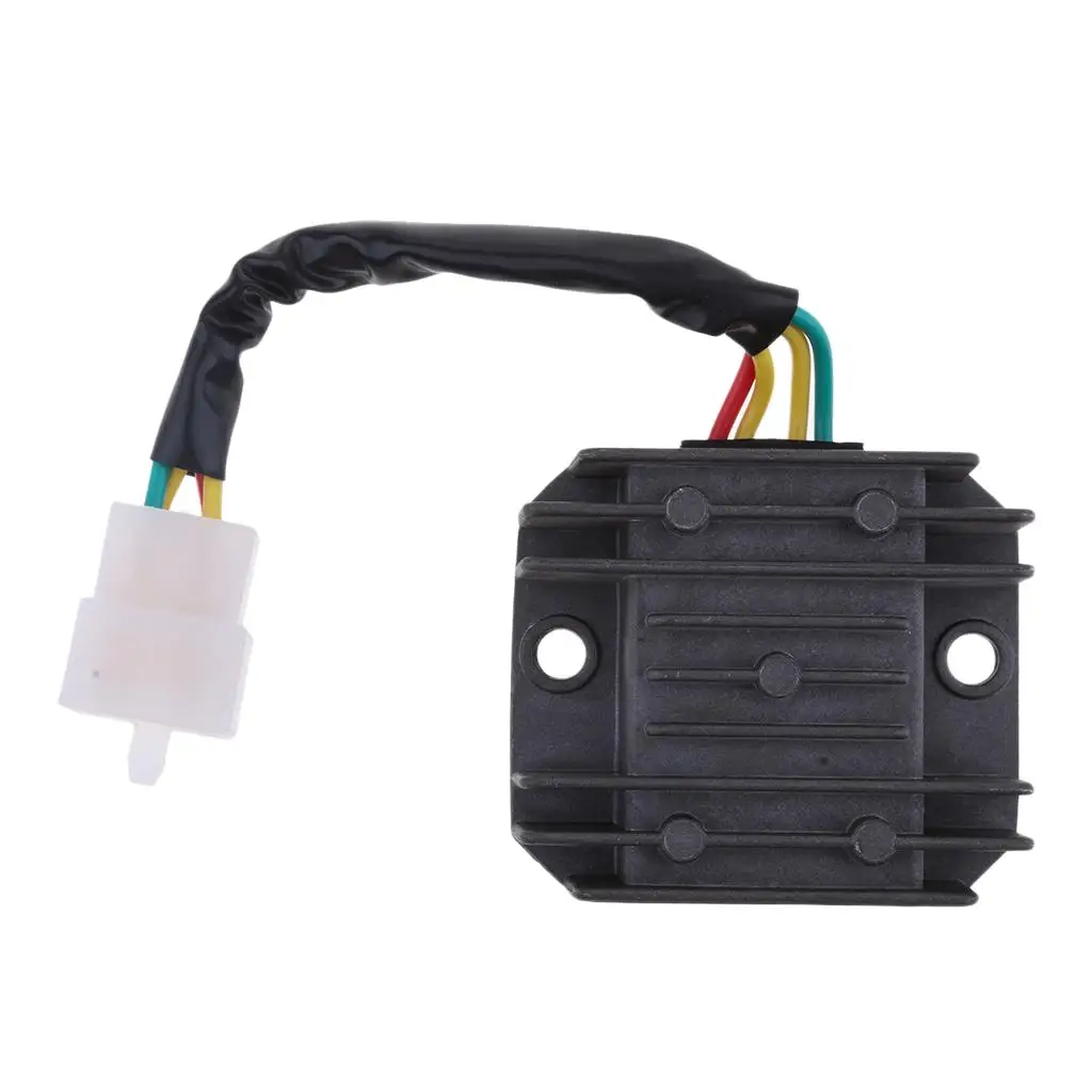 4 Wires Voltage Regulator Replacement for Honda XL200R 1983-1984