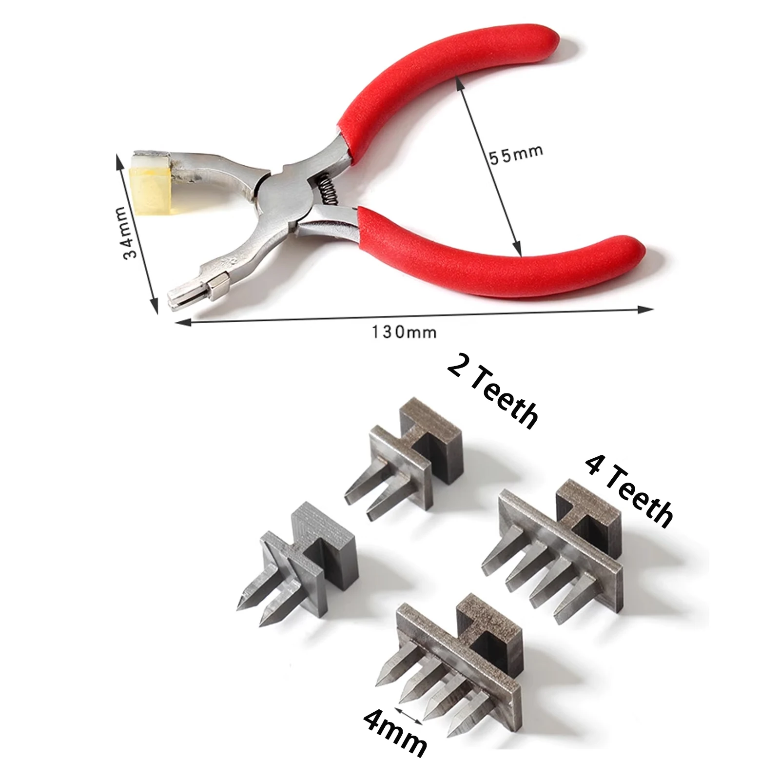 

Handmade Leather Watch Strap Hole Punching Pliers, Silent Diamond / Oblique Chopper Cow Leather Punching Tool