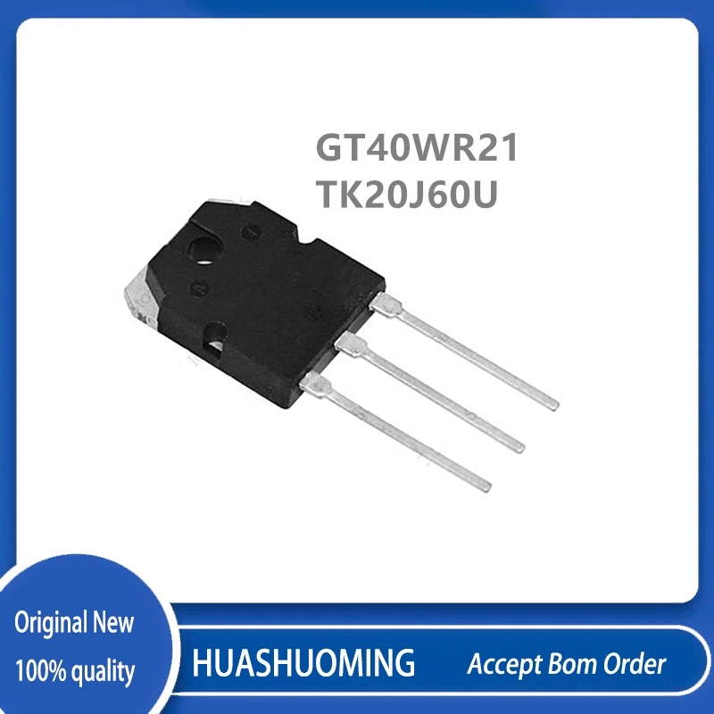 10Pcs/Lot 40WR21 GT40WR21  K20J60U TK20J60U TO-3PL