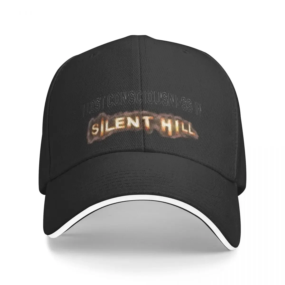 I Lost Consciousness in Silent Hill Baseball Cap Luxury Brand Hat Beach Women's Golf Wear Men's