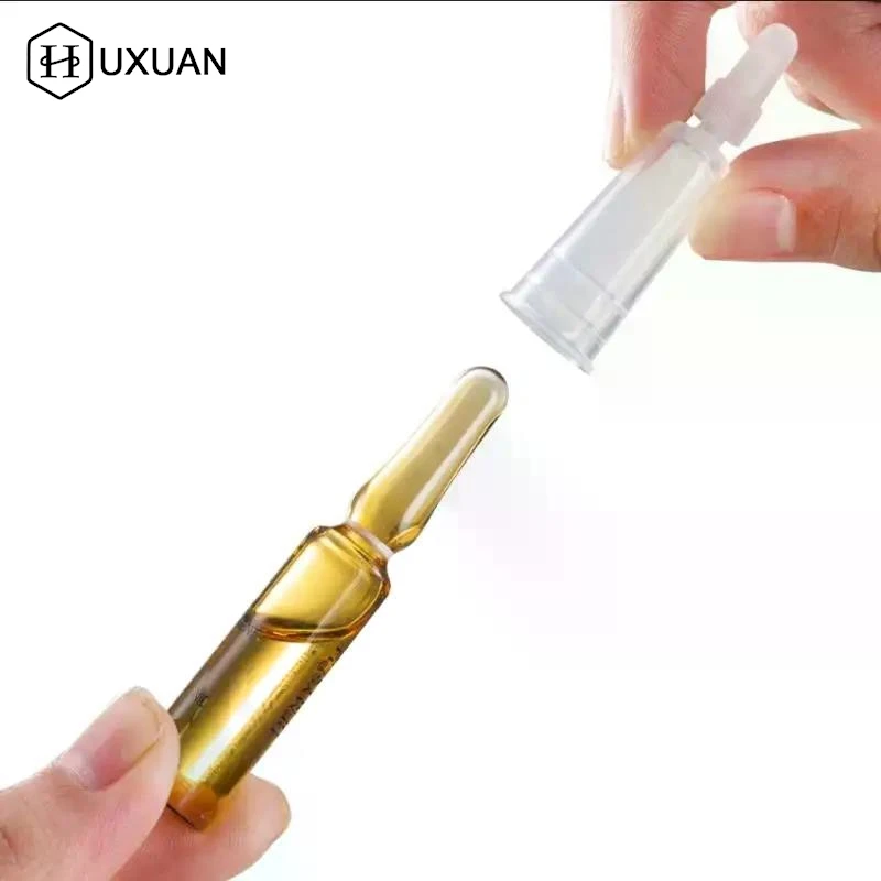 【W】6 Pcs Transparent Dispensing Tips Replacement Caps Laboratory Safety Ampoule Opener Medical Supplies Lab Refrigeration