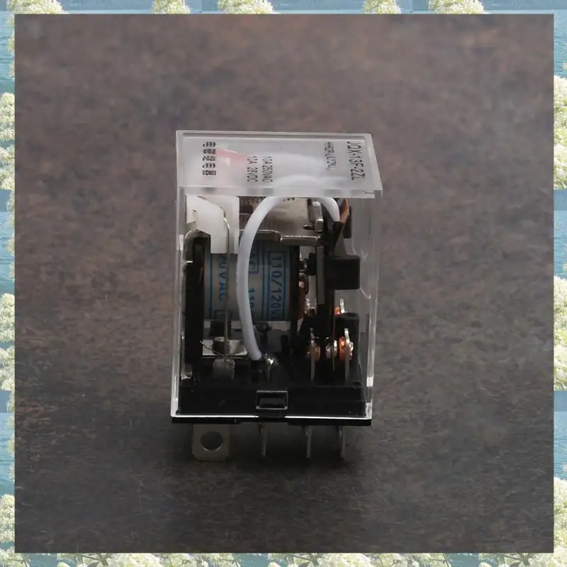 New-4X JQX-13FL AC 110V Катушка DPDT 8-контактное 8P электромагнитное силовое реле