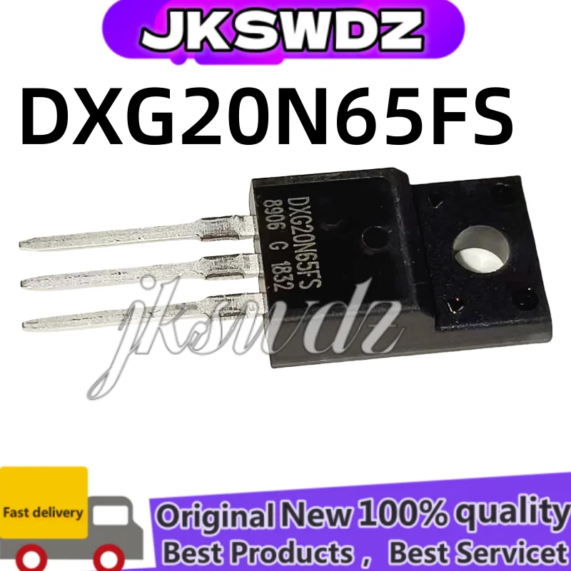 

10PCS-20PCS 100% New original DXG20N65FS 20N65 MOS 20A 650V TO-220F