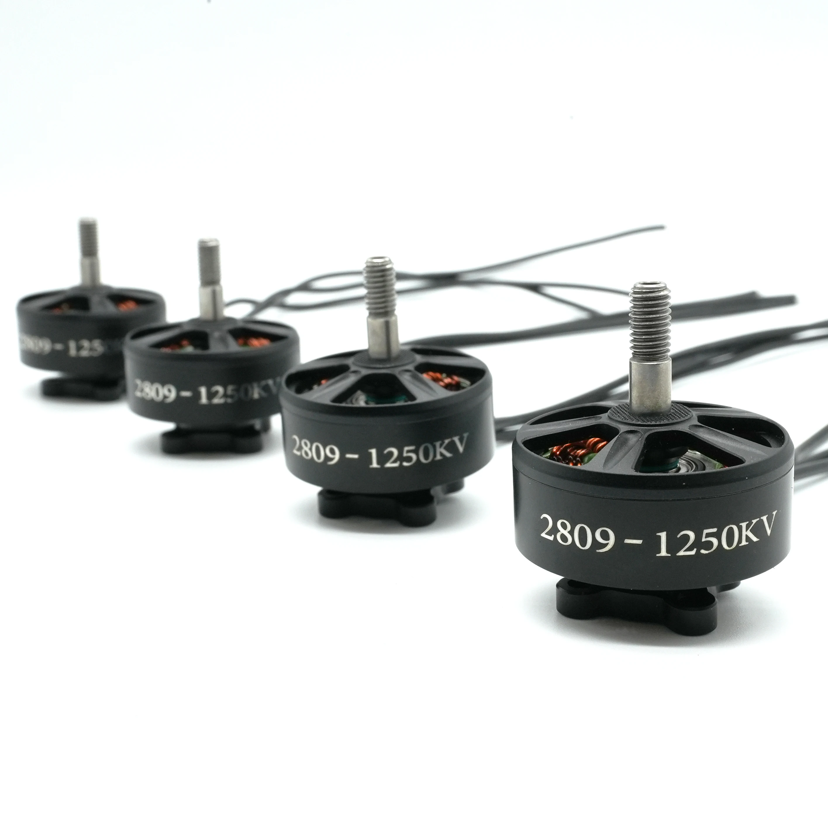 

4PCS CaptainRC 2809- 1250KV Brushless Motor 6s for QAV FPV Racing Drone Quadcopter